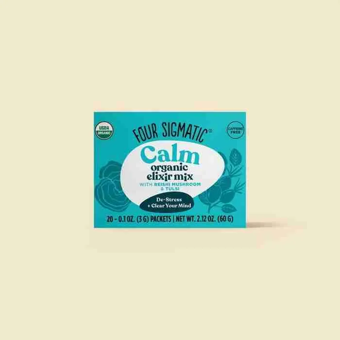 sigmatic calm elixir box 2G