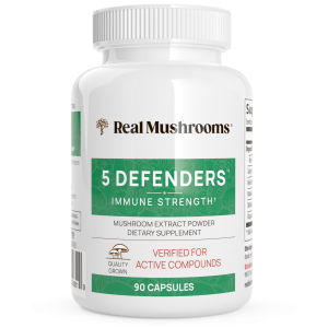 5 defenders organic mushroom