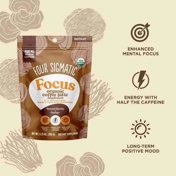 four sigmatic focus organic coffee latte 3G - Image 3