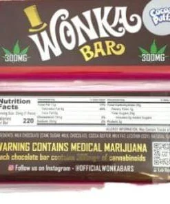 Wonka Bar For Sale 3G
