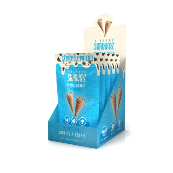 Cookies Cream Cones 4G