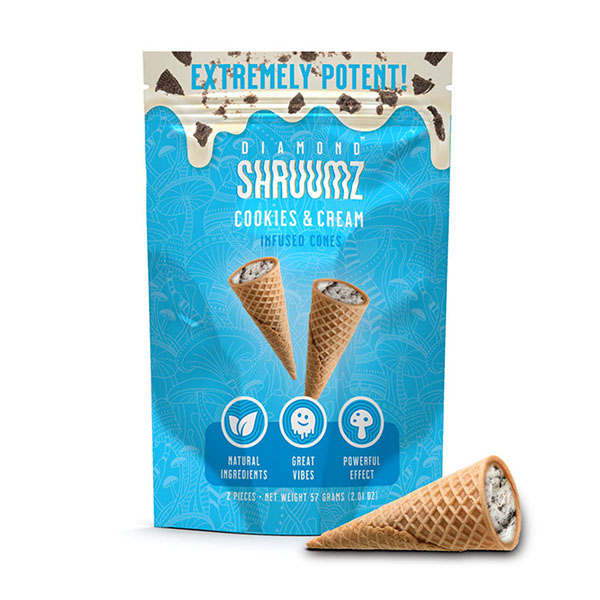 Cookies and Cream Cones 5