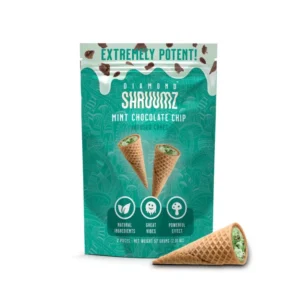 Chocolate Chip Cones 4