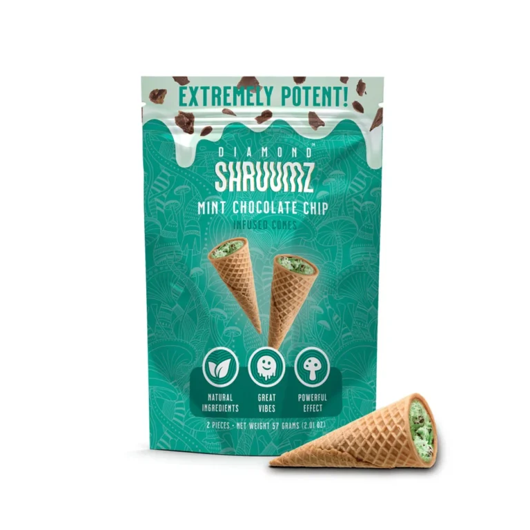 Chocolate Chip Cones 4