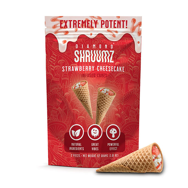 Strawberry Cheesecake Cones 5
