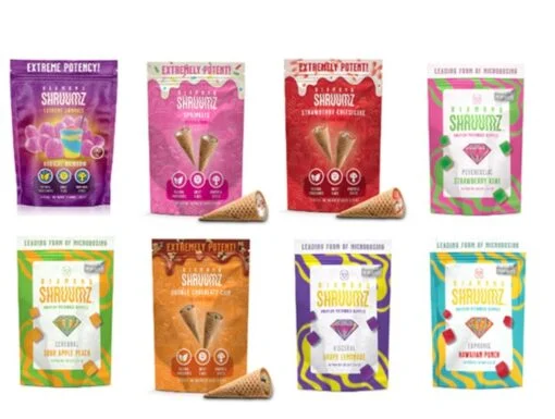 Diamond Shruumz Chocolate Bars