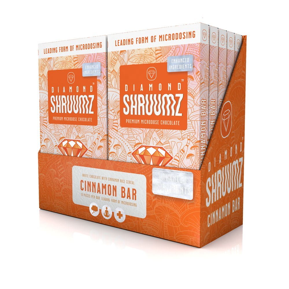 Rainbow Mushroom Bars 6G