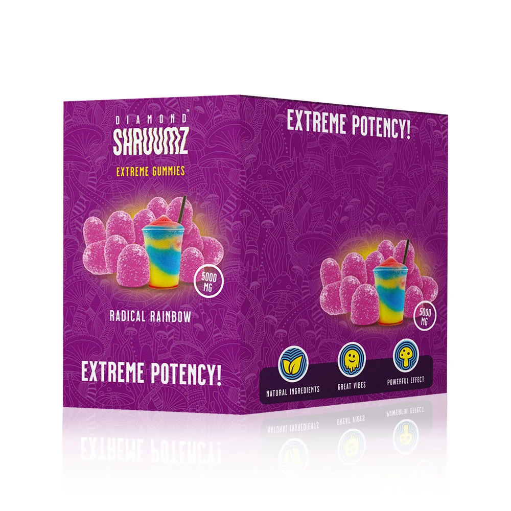 Rainbow Gummies 10 Pack