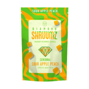 Apple Peach Gummies 1G