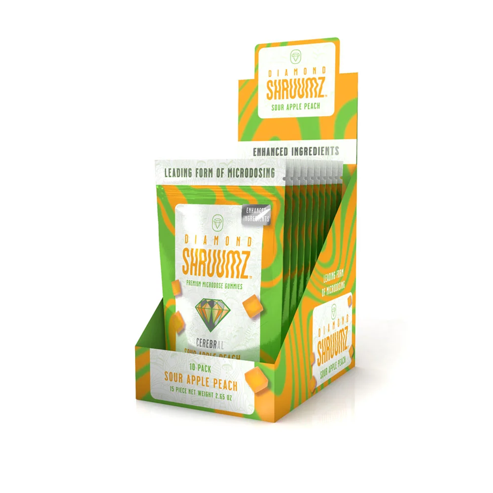 Sour Apple Gummies 4G