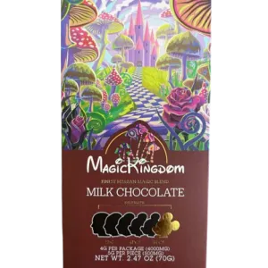 kingdom mushroom chocolate 3G