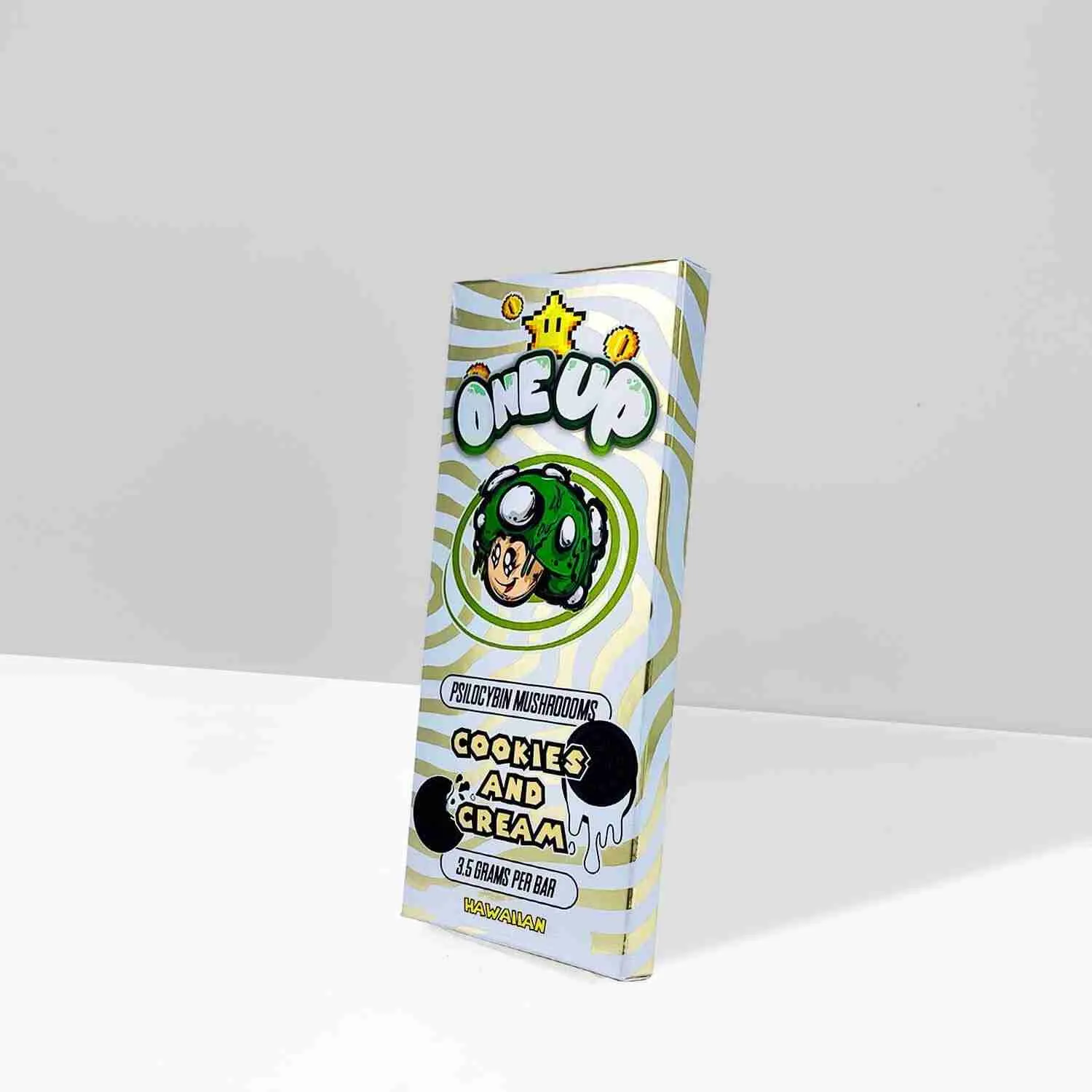 one up mushroom bars cookies and cream 4G - Image 2