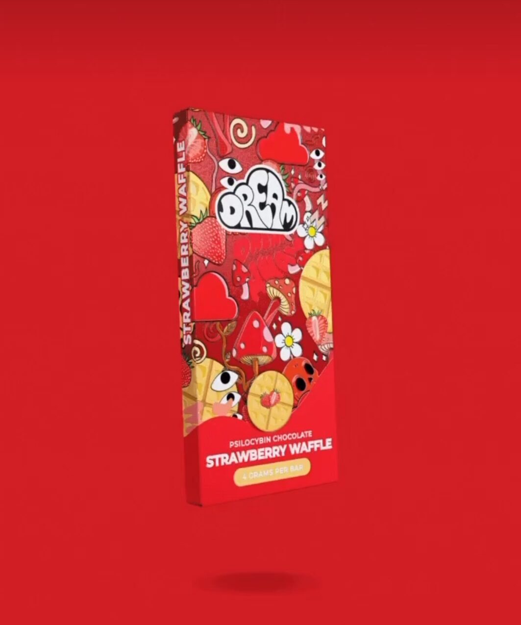 Waffle Mushroom Bar 4G