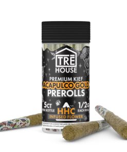 Gold HHC Prerolls 2