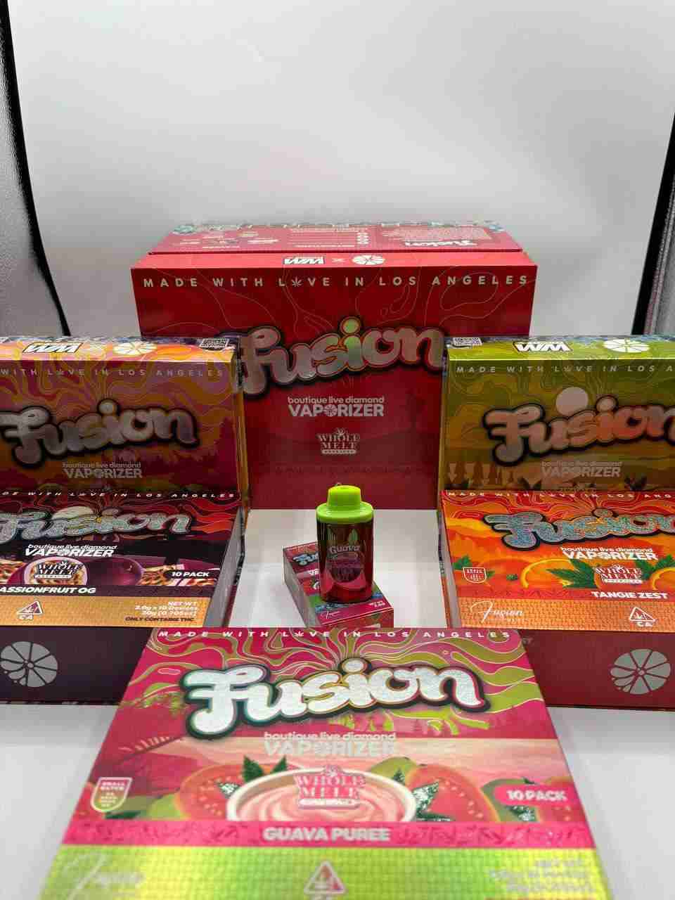 wholesale fusion x whole melt 2g disposable - Image 2